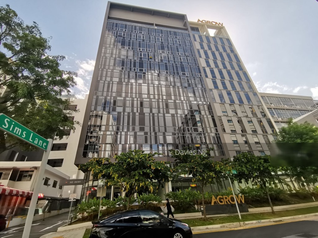 Agrow Building (D14), Factory #229049641